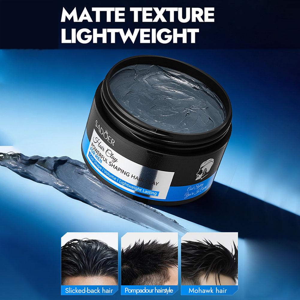 Hair Care Lotion - Haarstylingklei voor mannen, sterke hold, matte