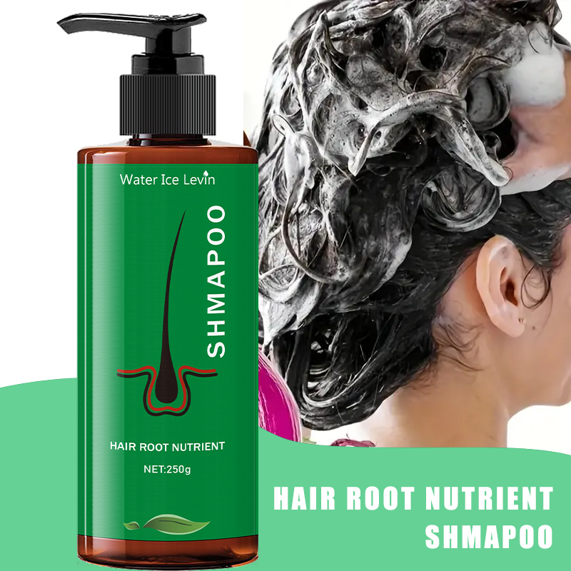Hair Care Natural Ingredients - Root Nourishing Shampoo 250g, Hydraterende Formule