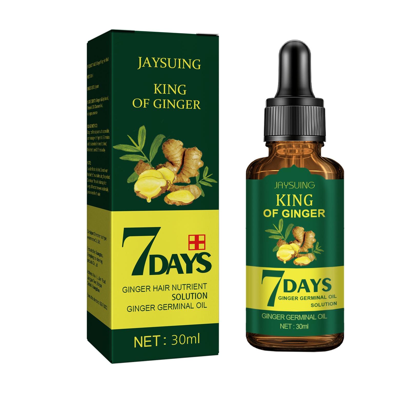 Hair Care Korean Products - Ginger Hair Essence Anti-haaruitval Preventie Haaruitval