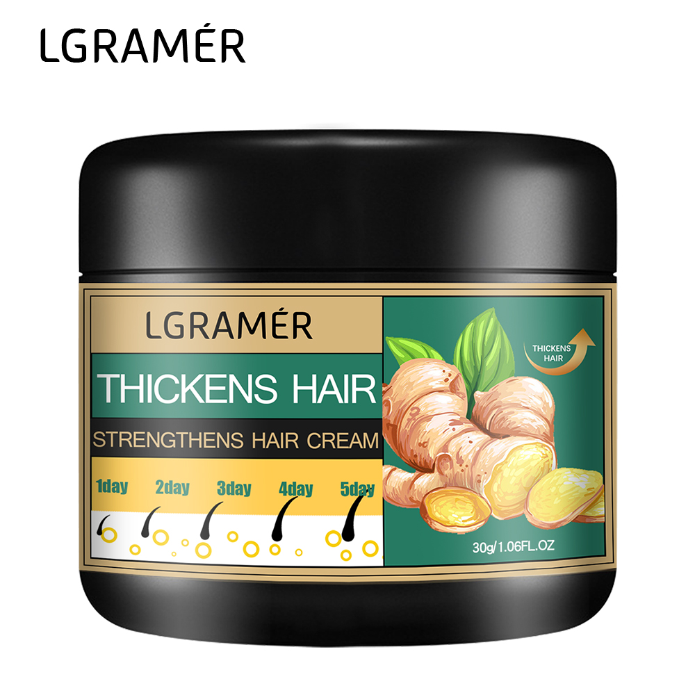 Hair Care Organic - Gember Haarcrème Diepe Reiniging Bevorderen Haargroei