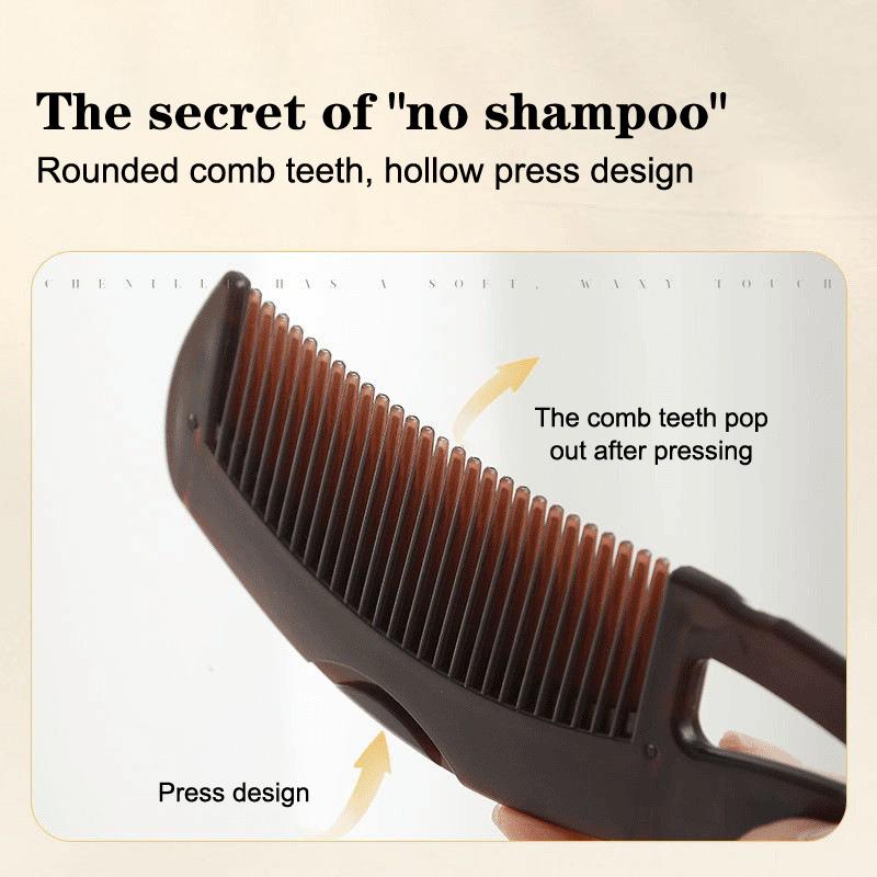 Hair Care Dandruff - Oil-Control Energy Comb, holle hoofdhuidborstel, geen