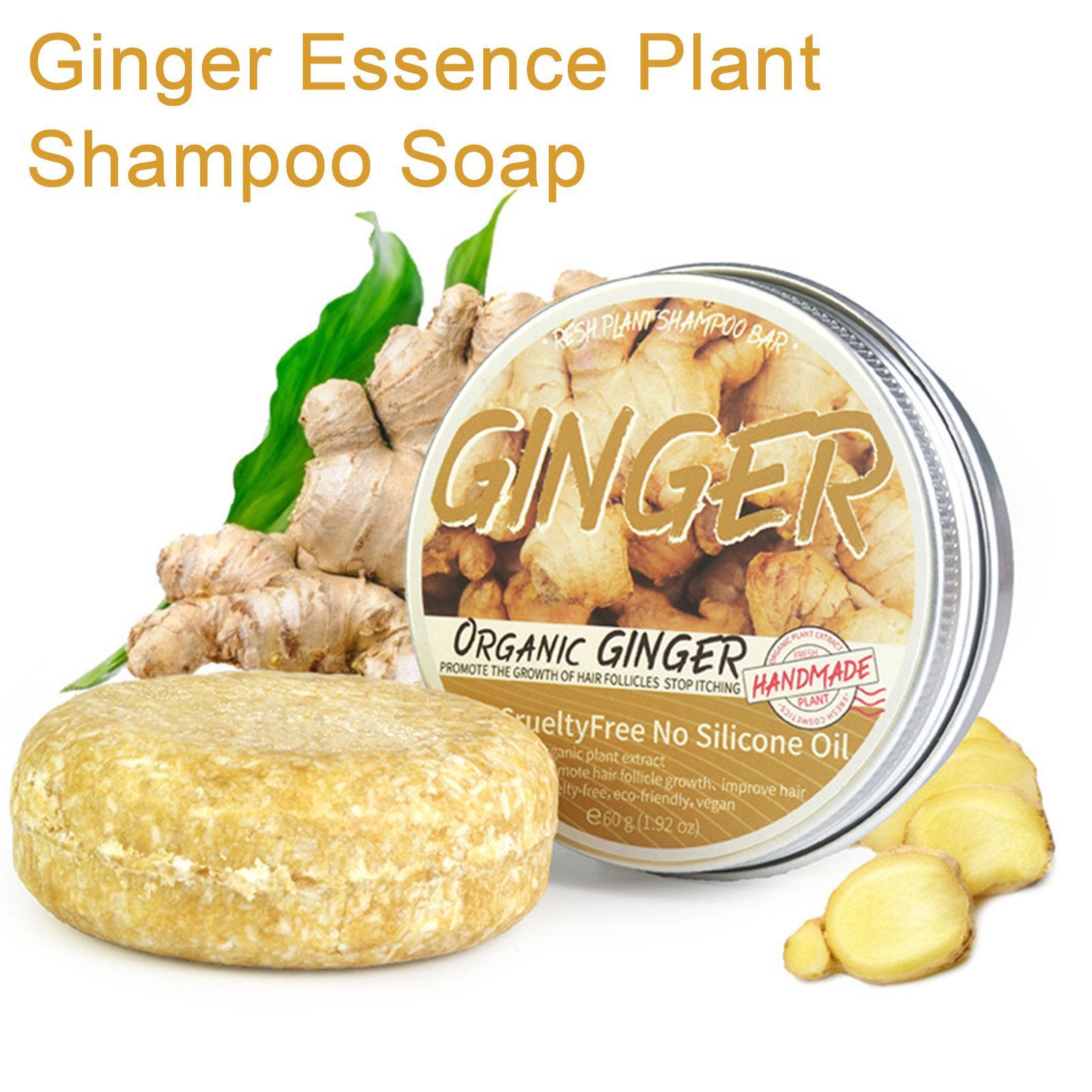 Hair Care Organic - Gember Polygonum Zeep Shampoo Zeep Koud