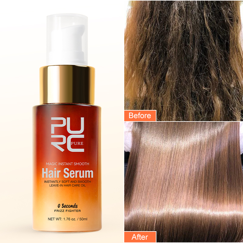 Hair Care Organic - PURC Magic Smoothing Hair Serum Diepe