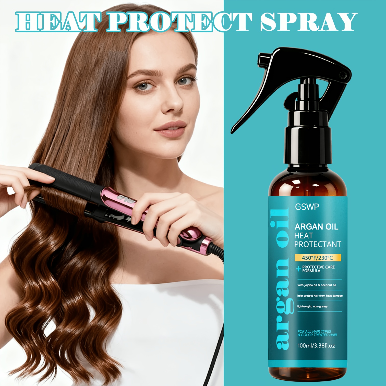 Hair Care K18 - GSWP Arganolie Beschermende Spray, 450 °