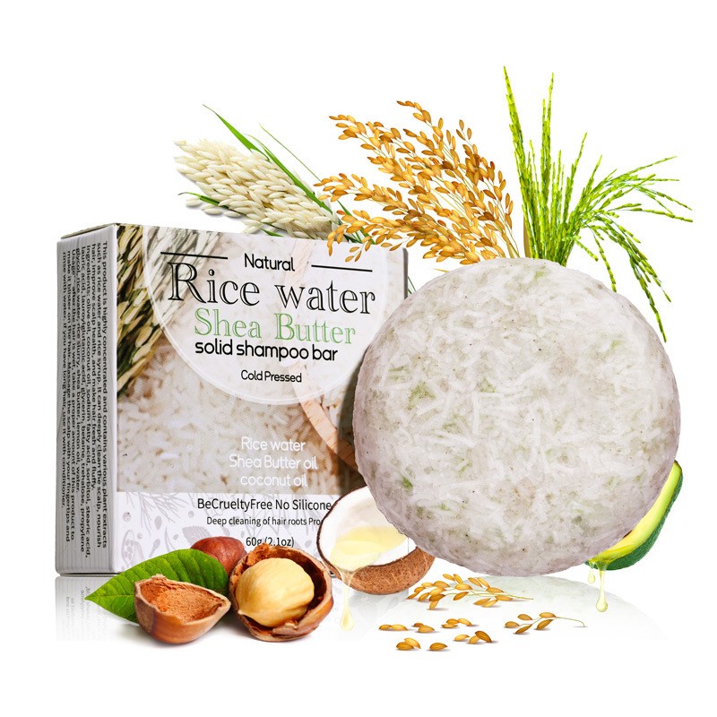XF 60g Rijstshampoo Bar 100% N - Hair Care Organic recensie en prijs