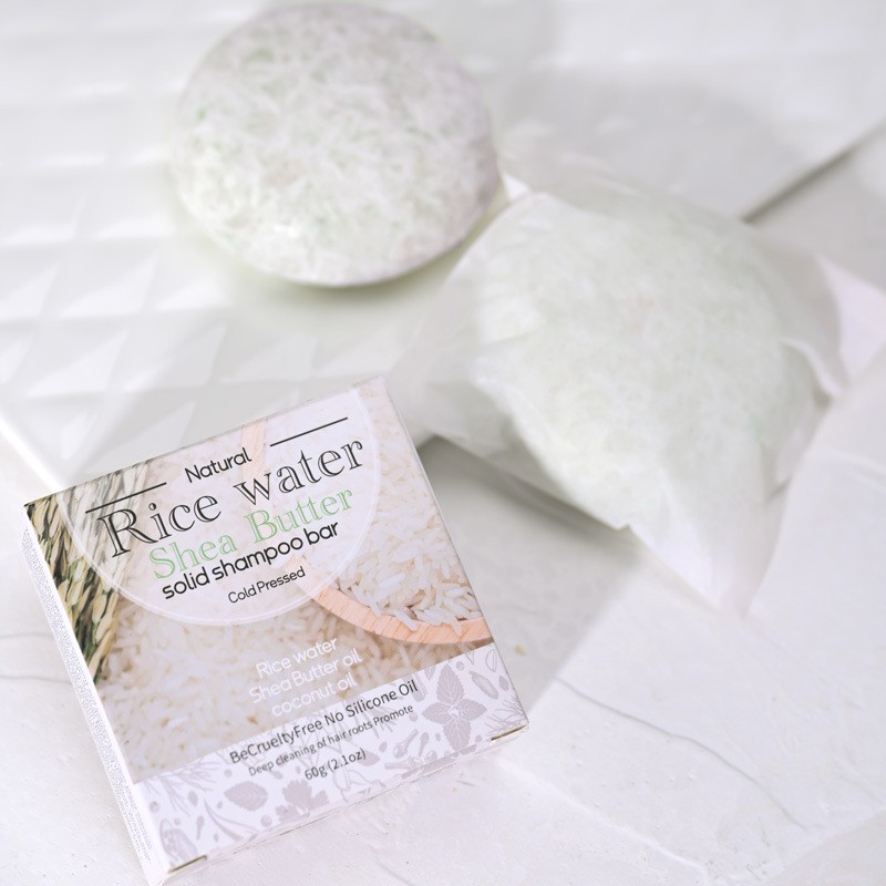 XF 60g Rijstshampoo Bar 100% N - Hair Care Organic recensie en prijs