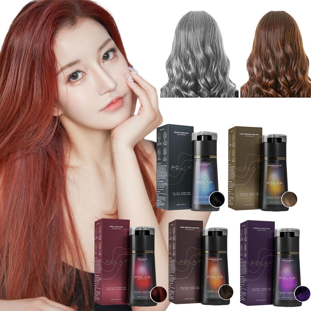 200 ml kleurshampoo voor het w - Hair Care Natural Ingredients recensie en prijs