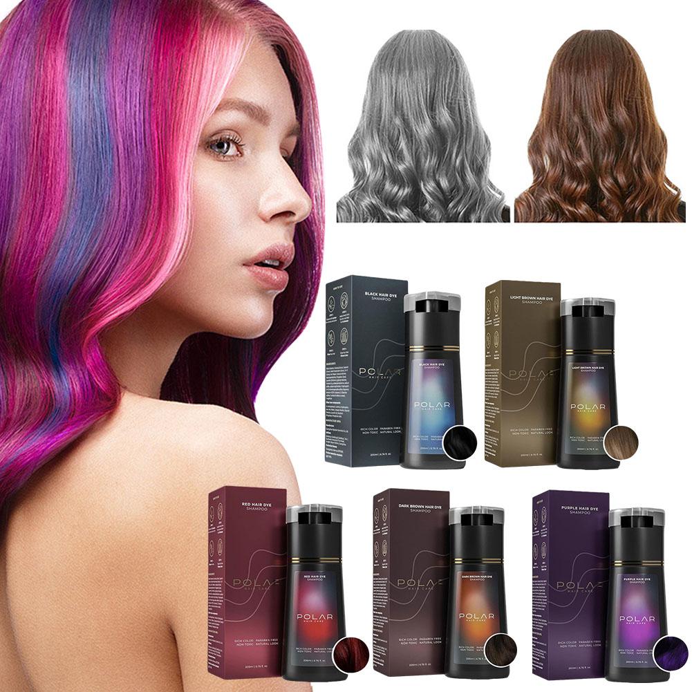 200 ml kleurshampoo voor het w - Hair Care Natural Ingredients recensie en prijs