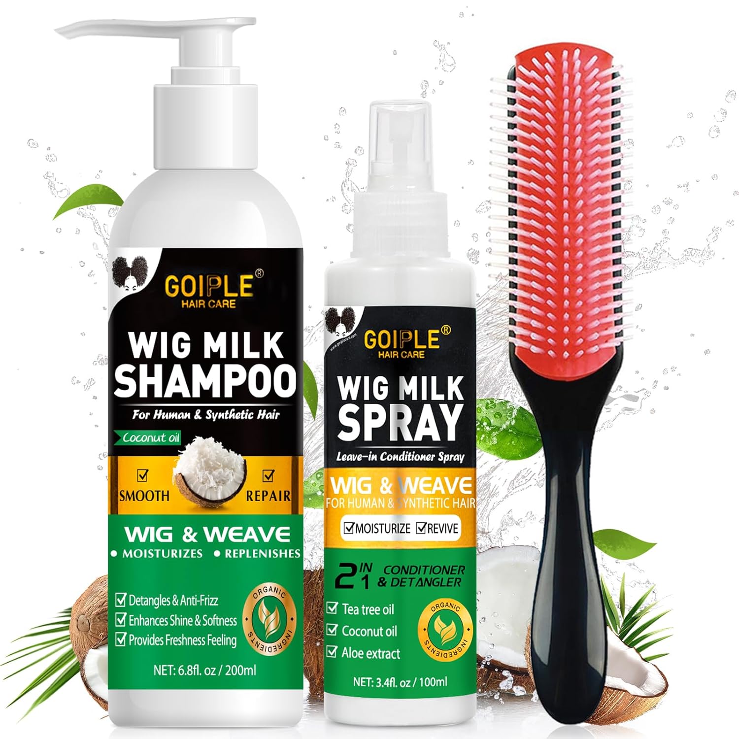 GOIPLE 3-in-1 Haarverzorgingss - Hair Care Products recensie en prijs