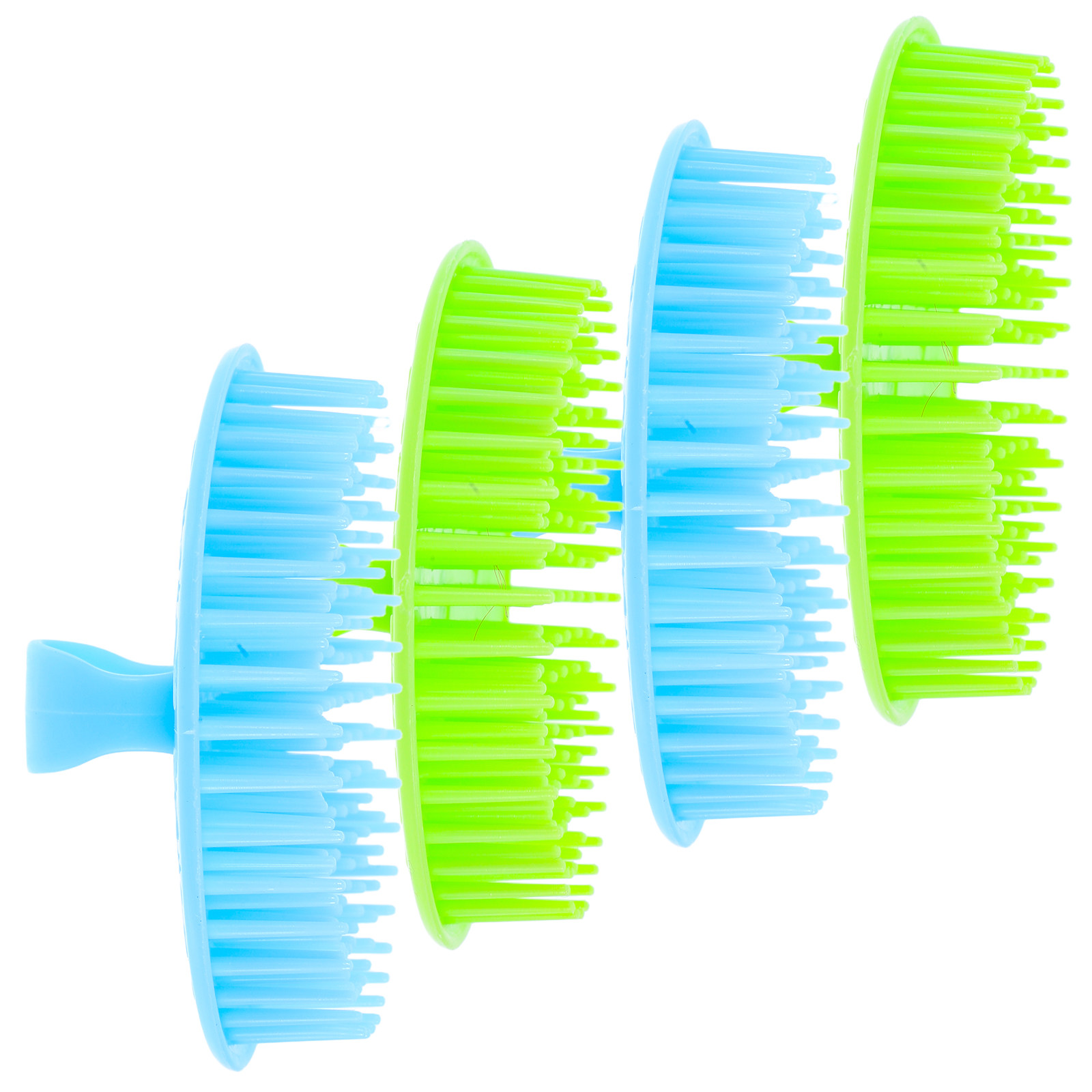 4 stuks haarborstel voor hoofd - Hair Care Dandruff recensie en prijs