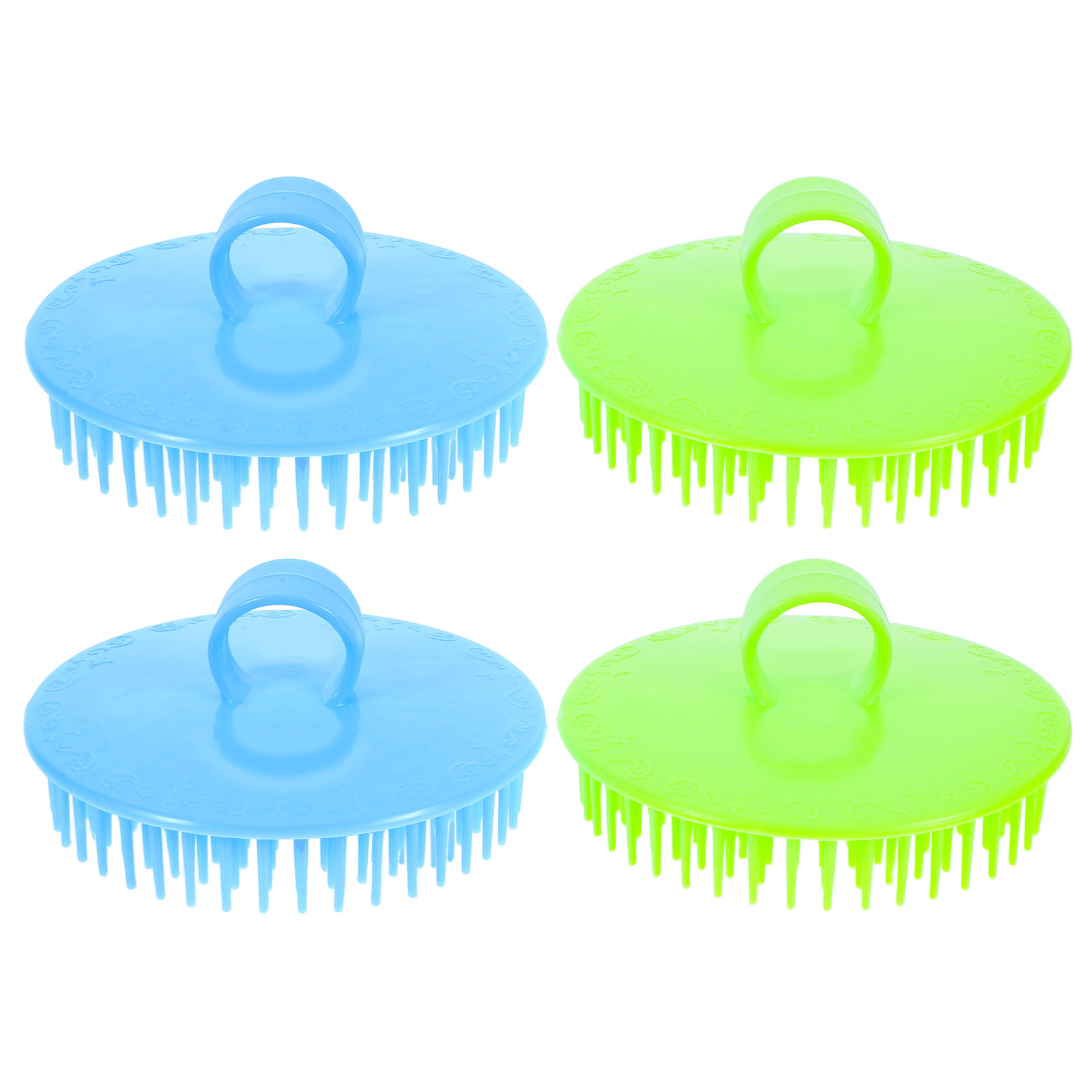 4 stuks haarborstel voor hoofd - Hair Care Dandruff recensie en prijs