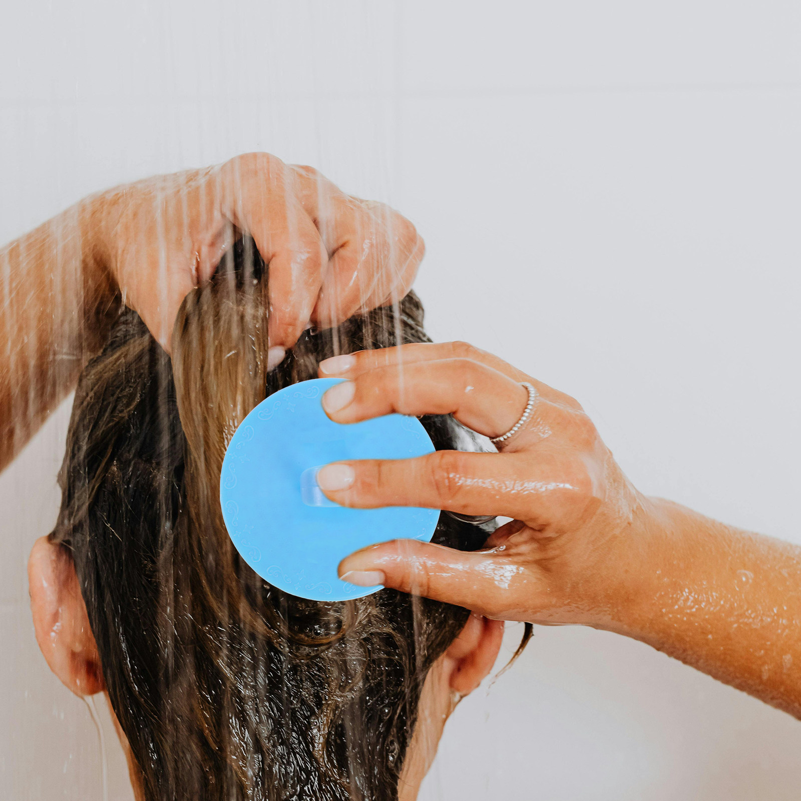 4 stuks haarborstel voor hoofd - Hair Care Dandruff recensie en prijs