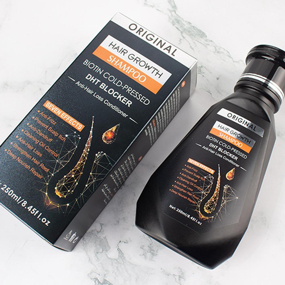 250ML Biotine Shampoo Met Kam  - Hair Care Dandruff recensie en prijs