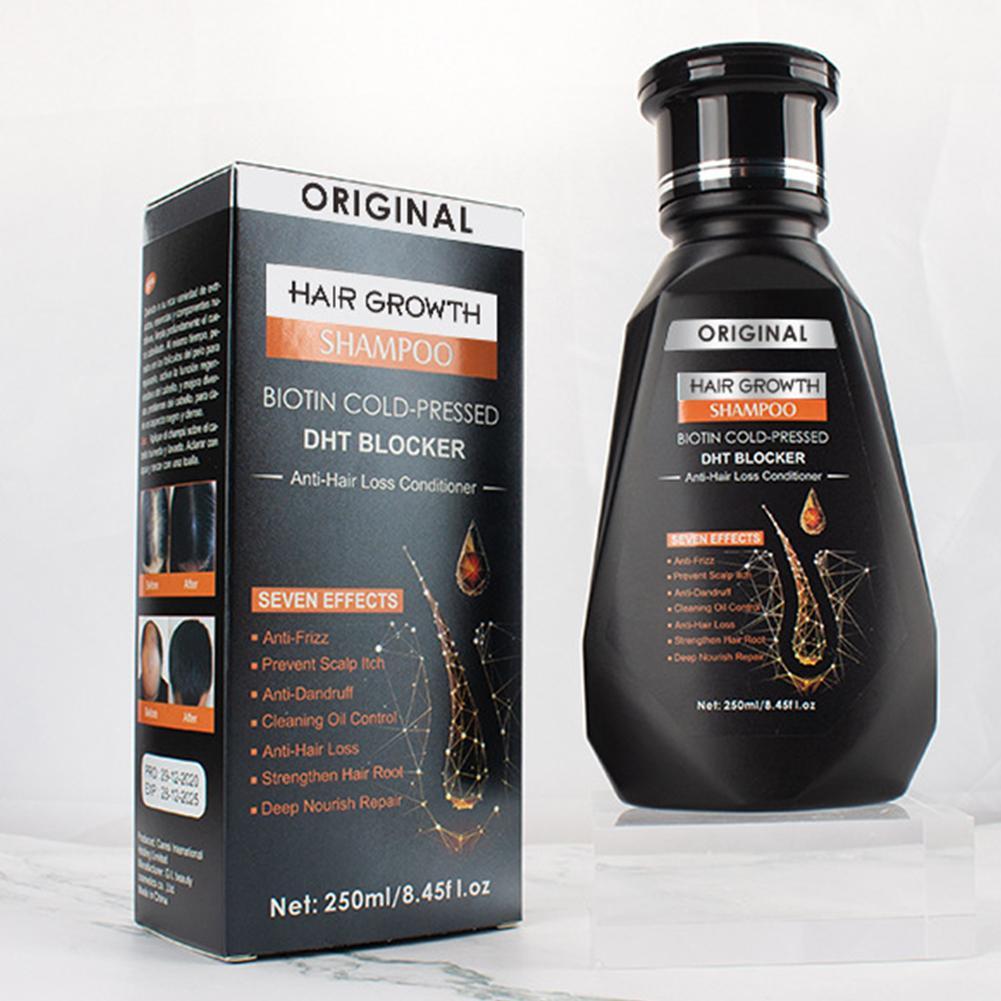 250ML Biotine Shampoo Met Kam  - Hair Care Dandruff recensie en prijs