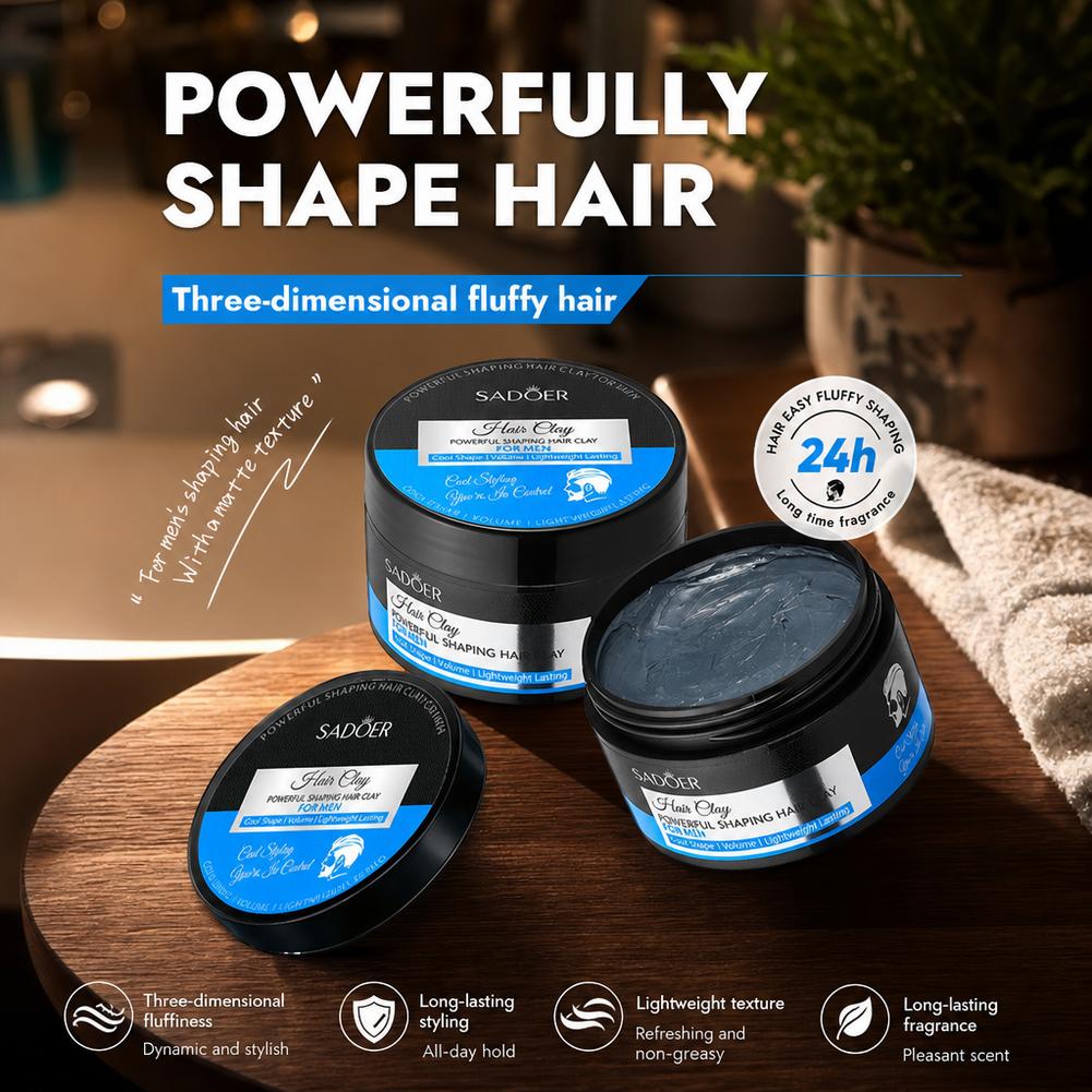 Matte haarstyling klei, sterke - Hair Care Lotion recensie en prijs