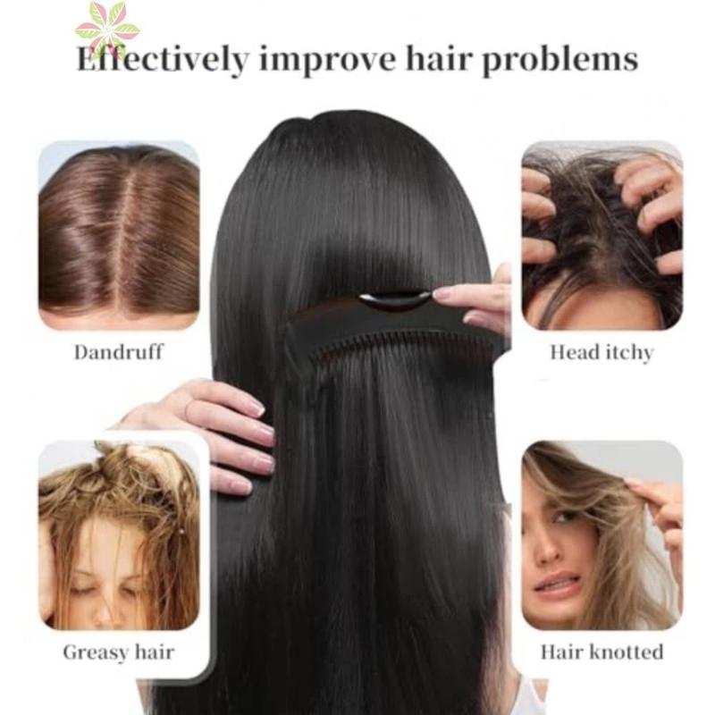 Zelfreinigende hoofdmassagebor - Hair Care Dandruff recensie en prijs