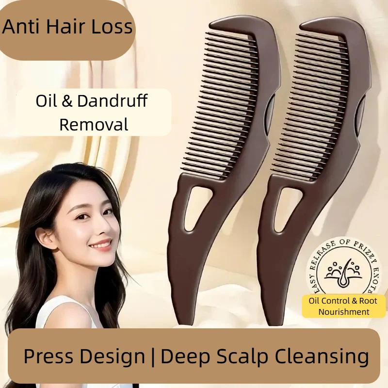Zelfreinigende hoofdmassagebor - Hair Care Dandruff recensie en prijs