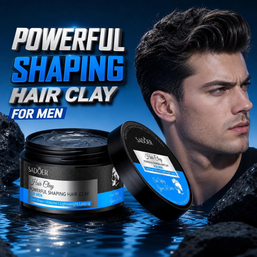 Haarstylingklei voor mannen, s - Hair Care Lotion recensie en prijs