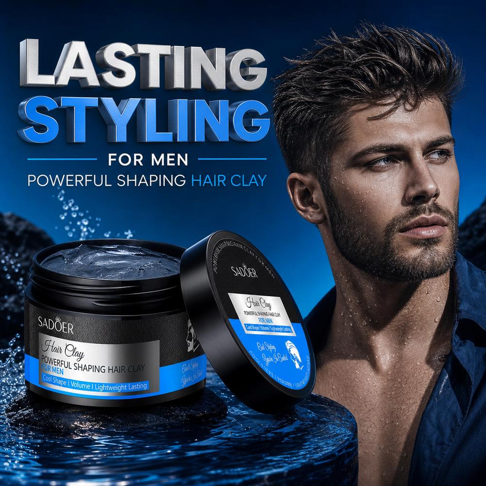 Haarstylingklei voor mannen, s - Hair Care Lotion recensie en prijs