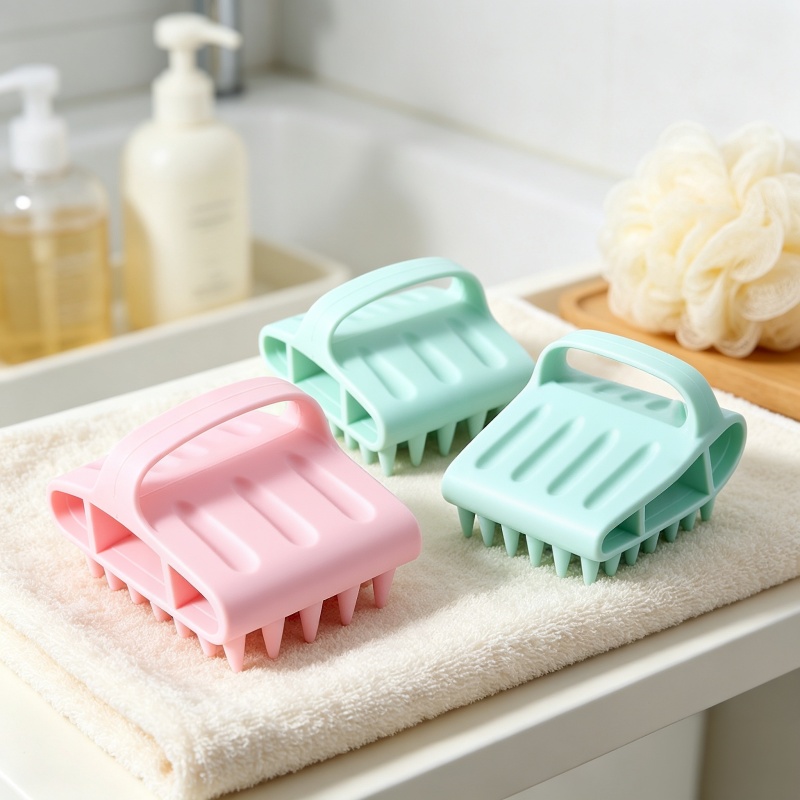 Siliconen hoofdmassage shampoo - Hair Care Products recensie en prijs