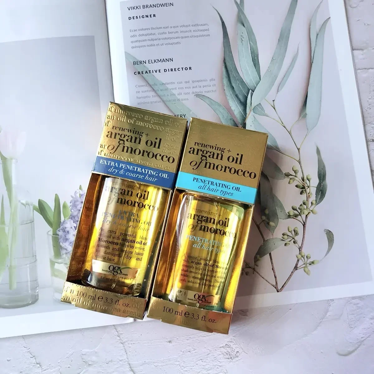Biologische Marokko Arganolie  - Hair Care Organic recensie en prijs