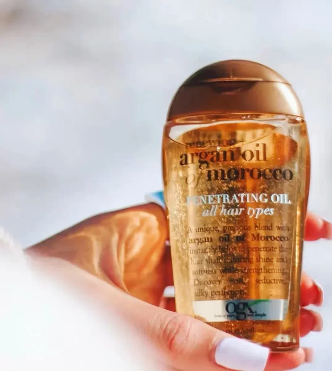 Biologische Marokko Arganolie  - Hair Care Organic recensie en prijs