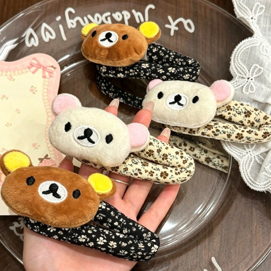 Schattige Rilakkuma cartoon ha - Hair Care Korean Products recensie en prijs