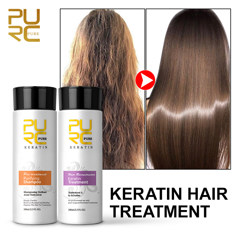 PURC Braziliaanse Keratine Haa - Hair Care Organic recensie en prijs
