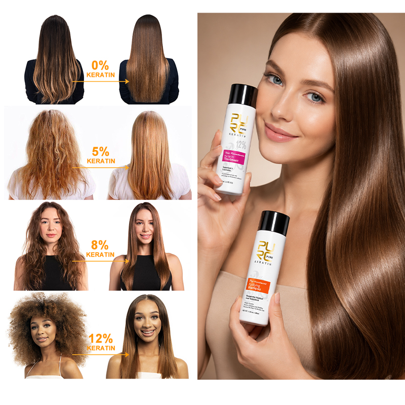 PURC Braziliaanse Keratine Haa - Hair Care Organic recensie en prijs