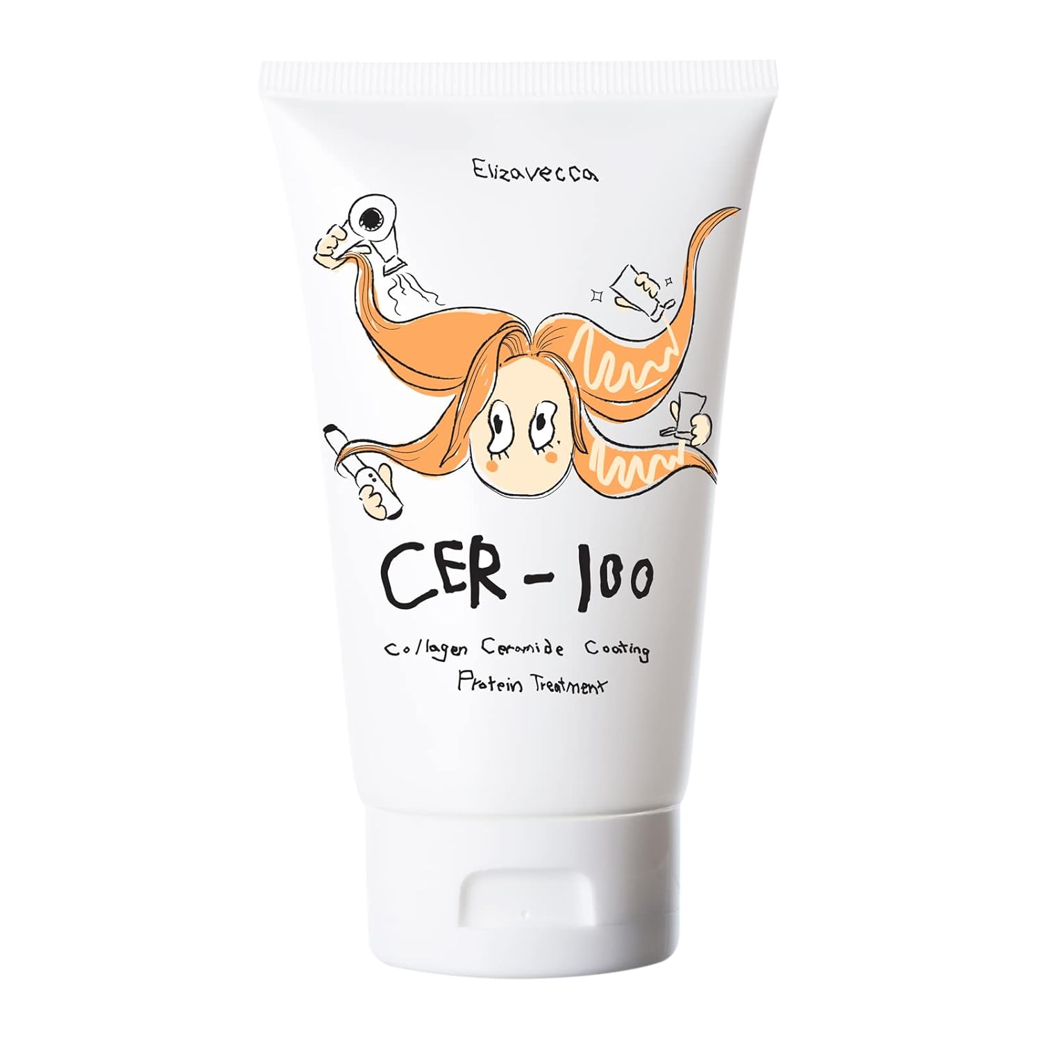 CER-100 Elizavecca Collageen-C - Hair Care Korean Products recensie en prijs