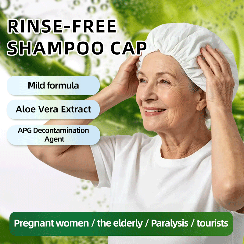 Wegwerp Waterloze Shampoo Cap  - Hair Care Products recensie en prijs