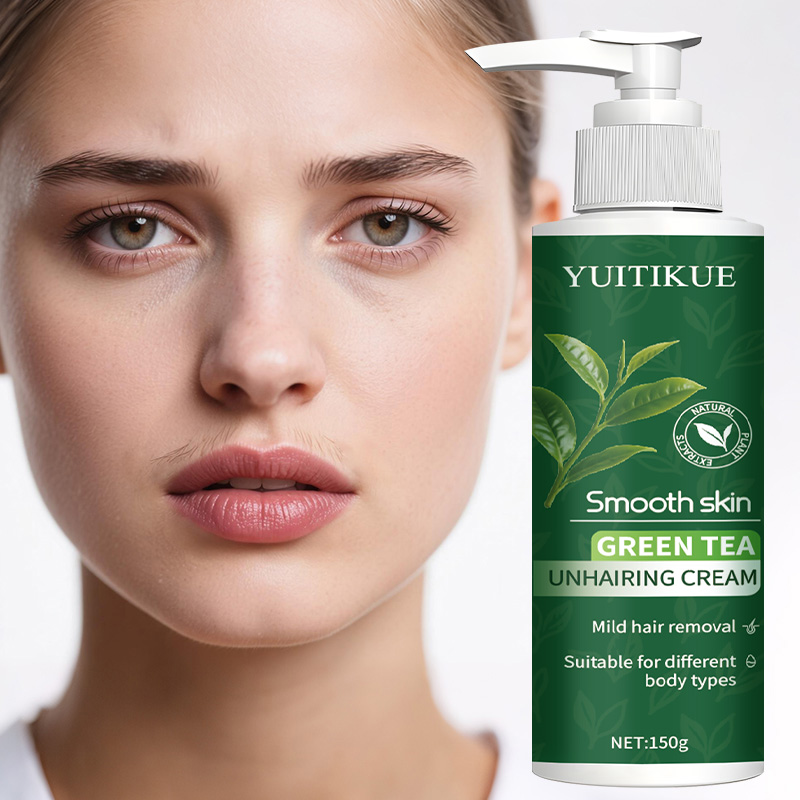 YUITIKUE Groene Thee Ontharing - Hair Care Lotion recensie en prijs