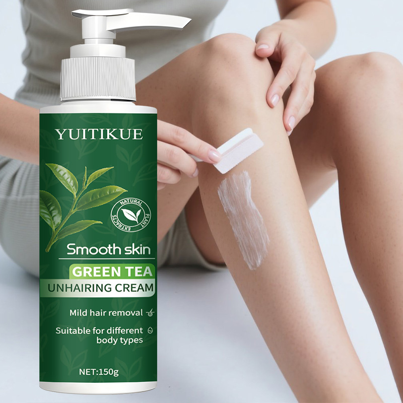 YUITIKUE Groene Thee Ontharing - Hair Care Lotion recensie en prijs