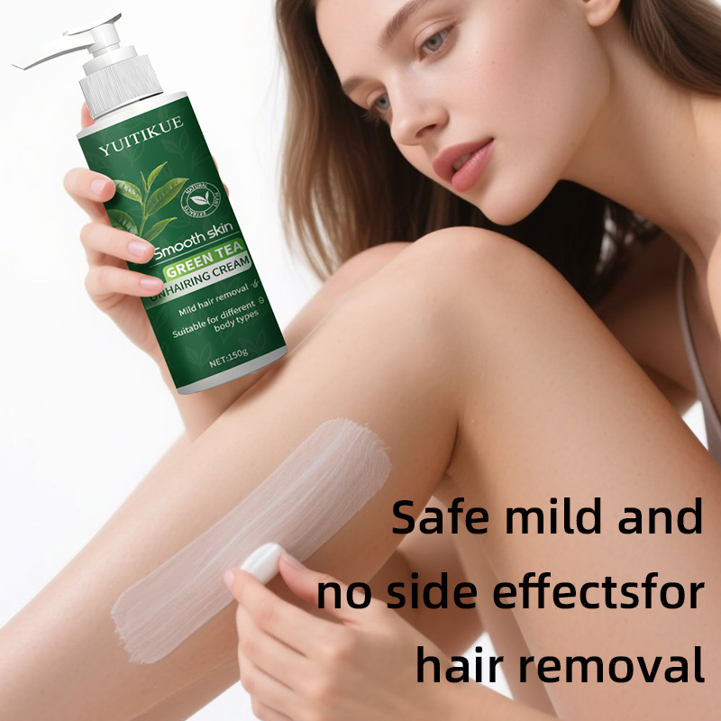 YUITIKUE Groene Thee Ontharing - Hair Care Lotion recensie en prijs