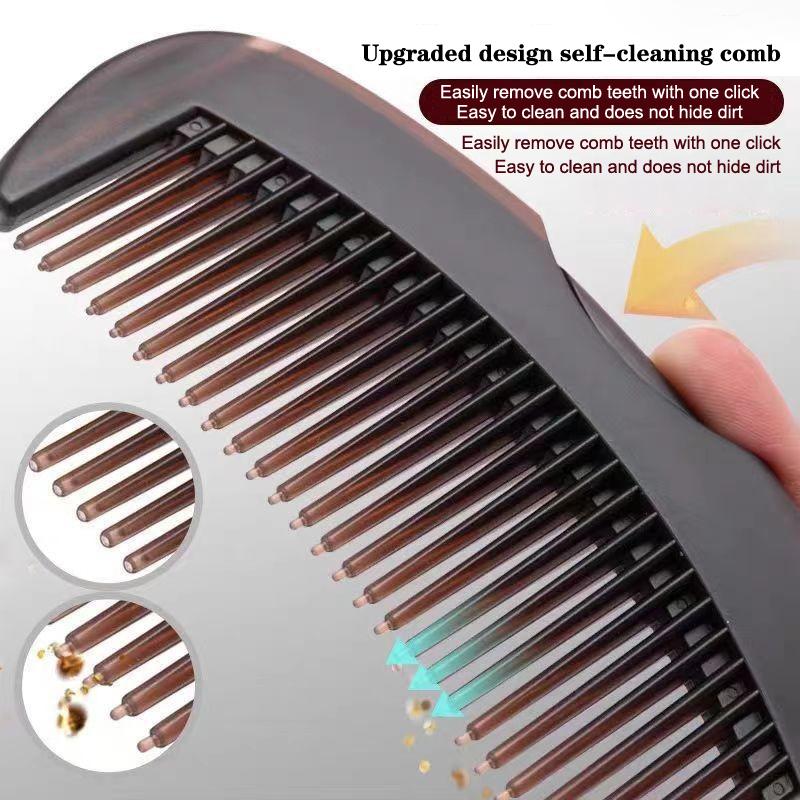Oil-Control Energy Comb, holle - Hair Care Dandruff recensie en prijs