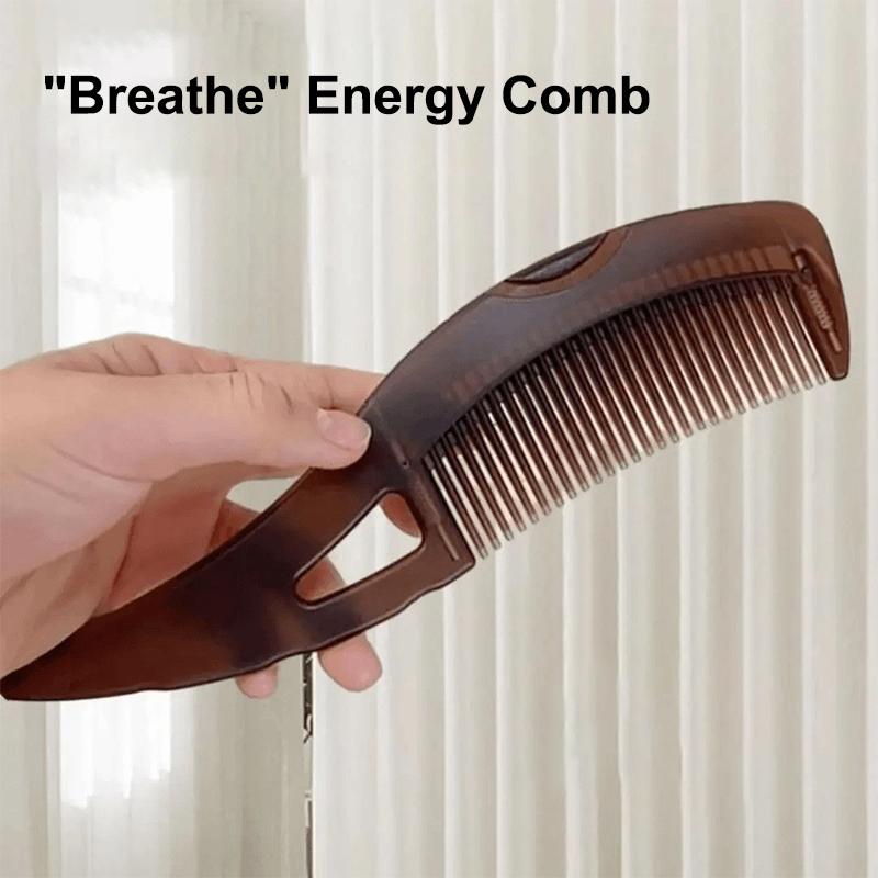 Oil-Control Energy Comb, holle - Hair Care Dandruff recensie en prijs