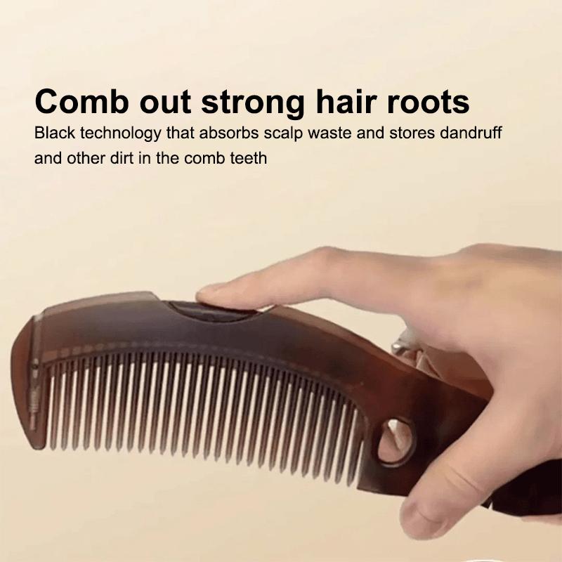 Oil-Control Energy Comb, holle - Hair Care Dandruff recensie en prijs