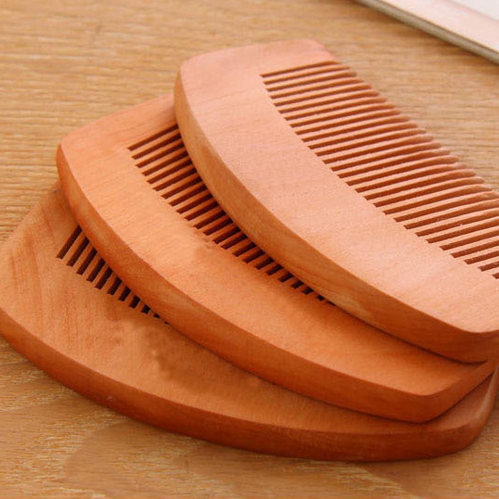 100% Perzik Houten Kam Vrouwen - Hair Care Dandruff recensie en prijs