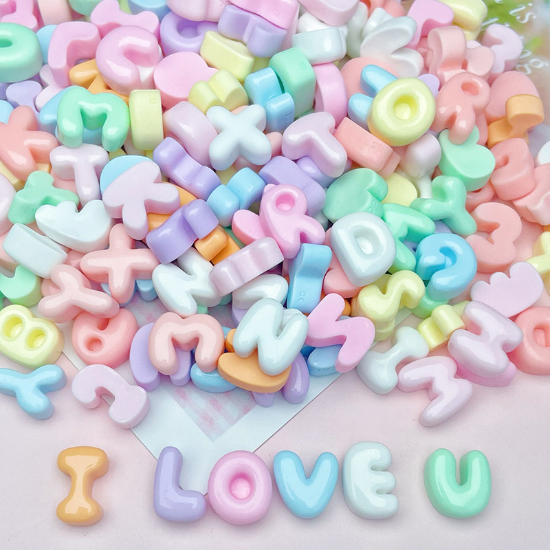New20 Stuks Mini Letters Gemen - Hair Care Lotion recensie en prijs