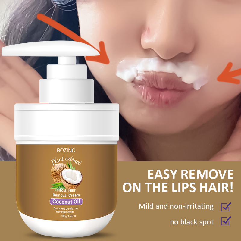 Rozino Kokosolie Lip- en Haarv - Hair Care Natural Ingredients recensie en prijs