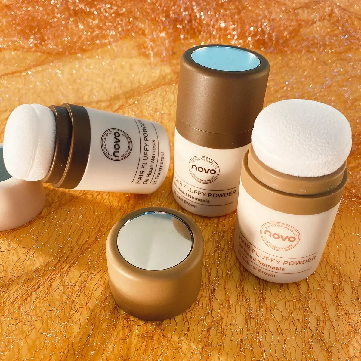 Novo Hair Pluffy Powder - Oil  - Hair Care Products recensie en prijs