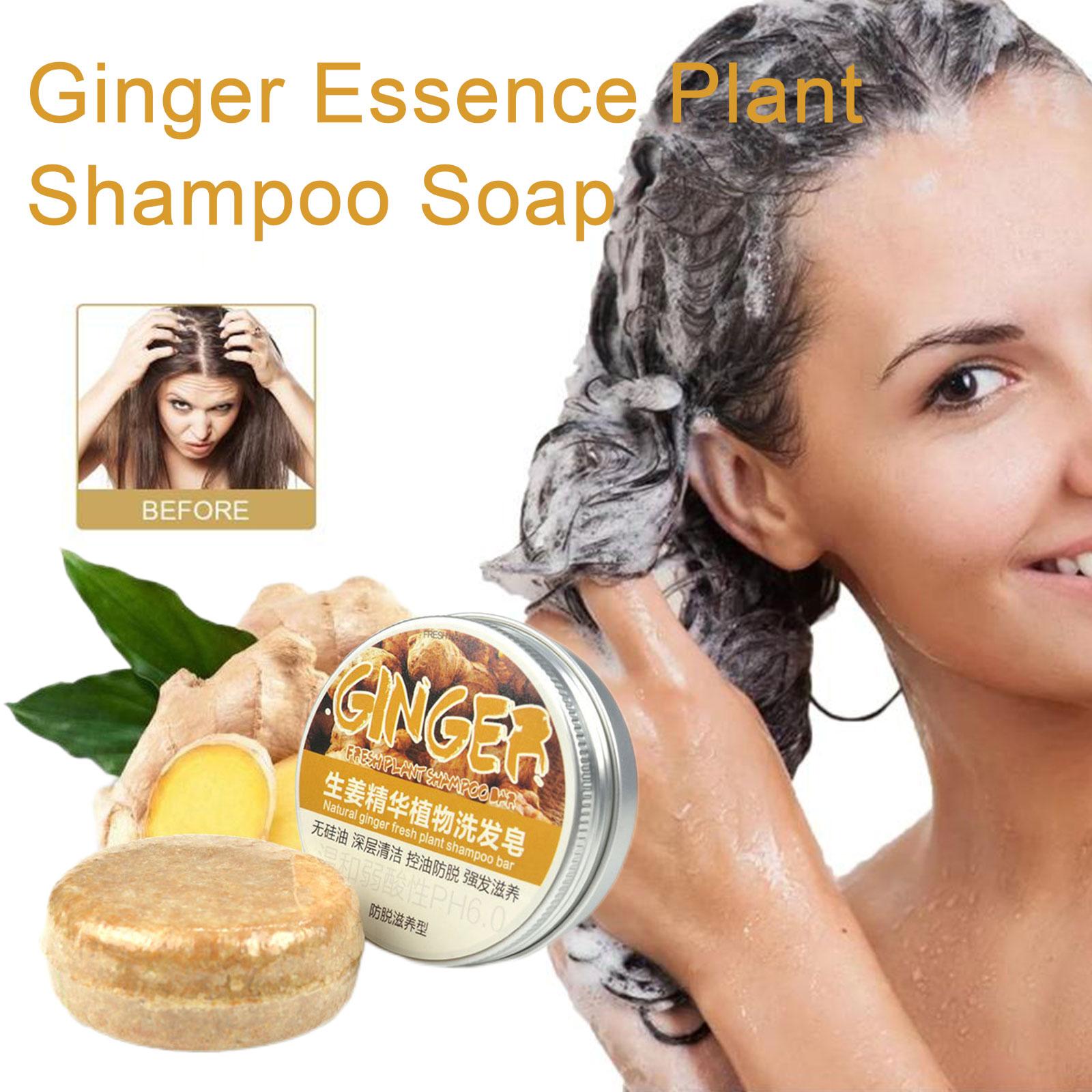 Gember Polygonum Zeep Shampoo  - Hair Care Organic recensie en prijs