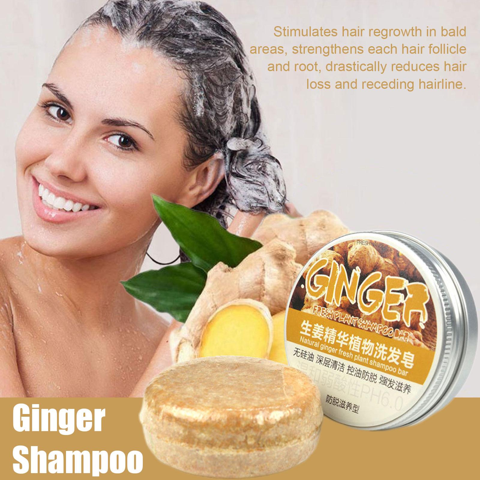 Gember Polygonum Zeep Shampoo  - Hair Care Organic recensie en prijs
