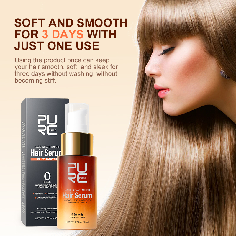 PURC Magic Smoothing Hair Seru - Hair Care Organic recensie en prijs