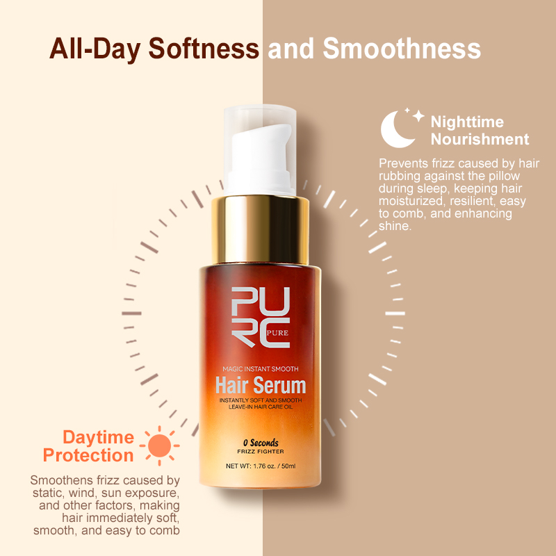 PURC Magic Smoothing Hair Seru - Hair Care Organic recensie en prijs