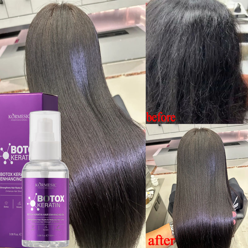 Magische Keratine Haarversterk - Hair Care Korean Products recensie en prijs