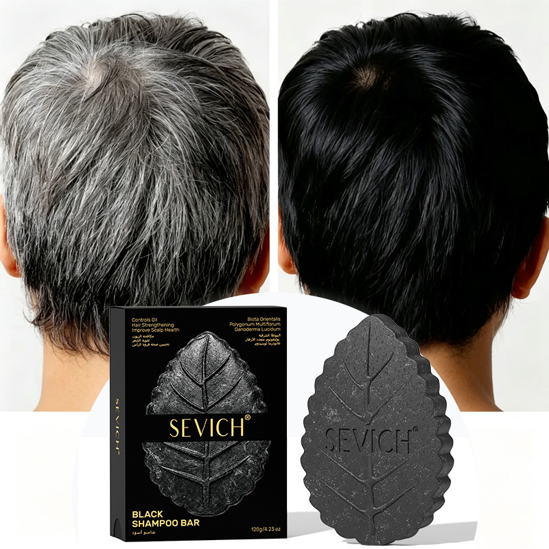 Zwarte Shampoo Zeep Reep Grijs - Hair Care Organic recensie en prijs