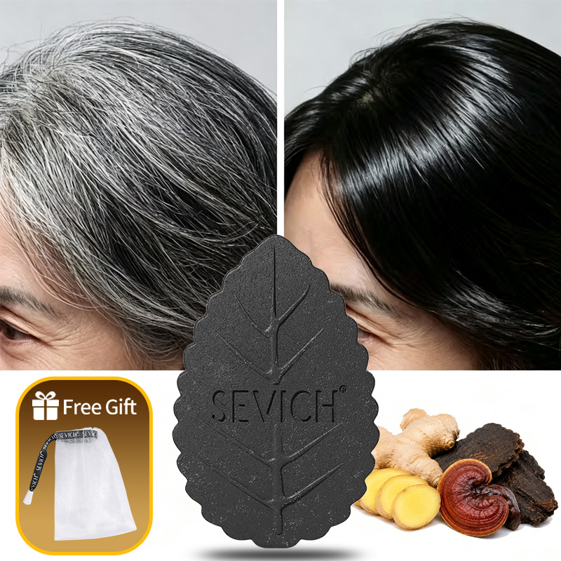Zwarte Shampoo Zeep Reep Grijs - Hair Care Organic recensie en prijs